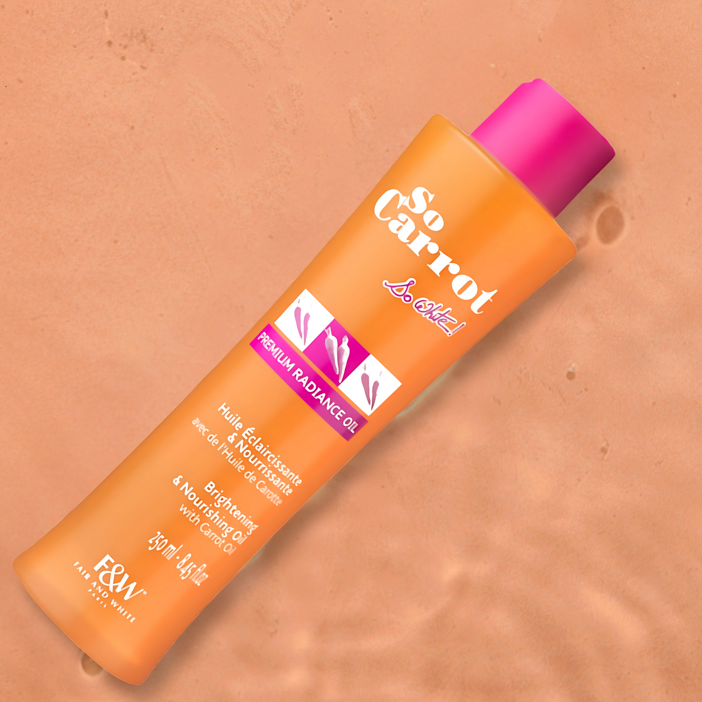 Fair and White So Carrot Brightening and Nourishing Oil