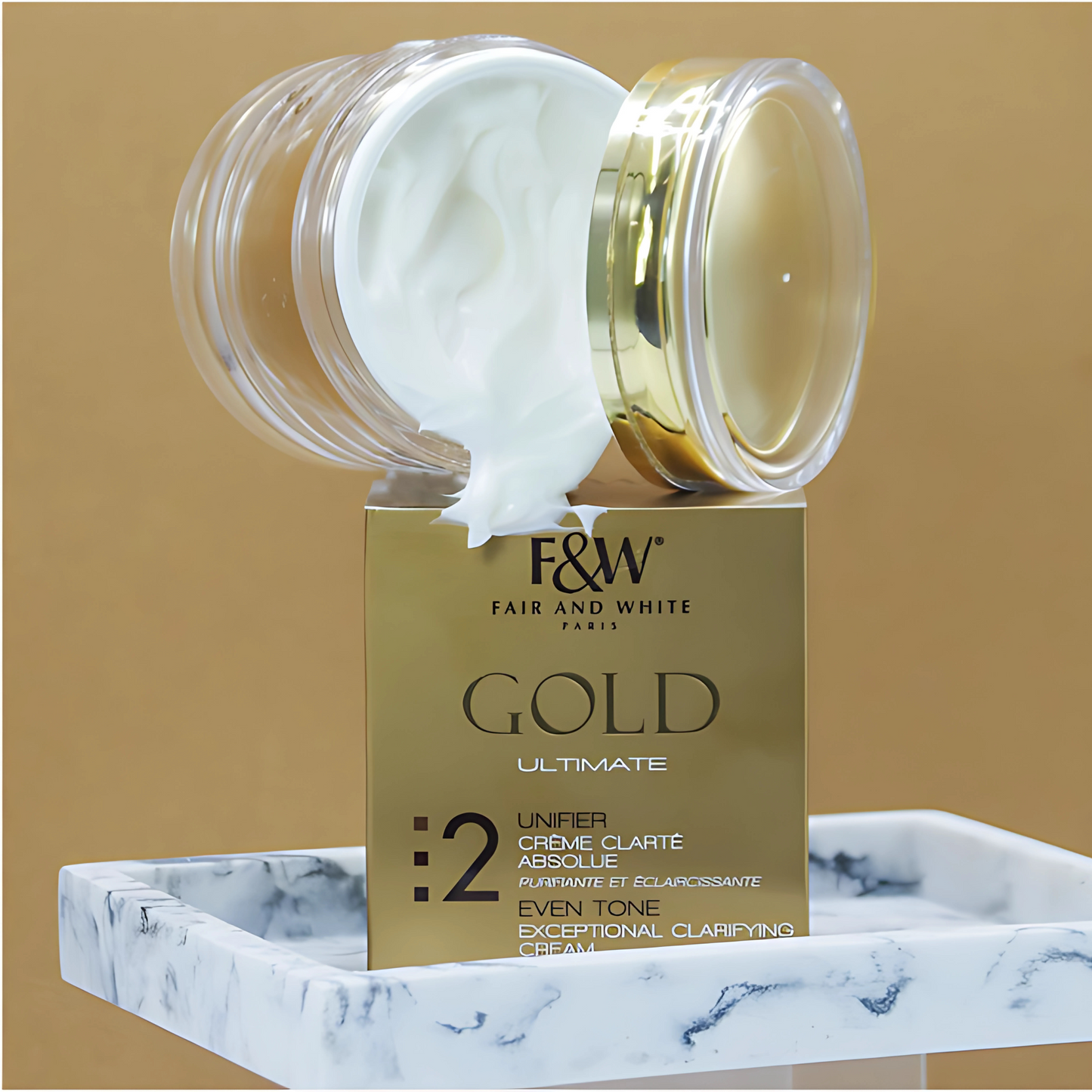 Fair and White Gold Exceptional Clarifying Cream