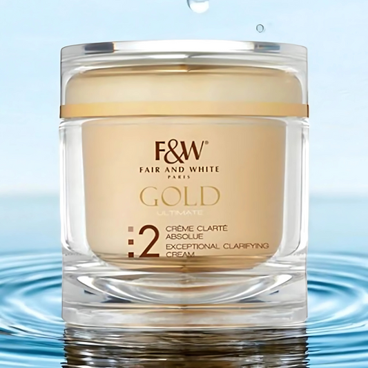 Fair and White Gold Exceptional Clarifying Cream