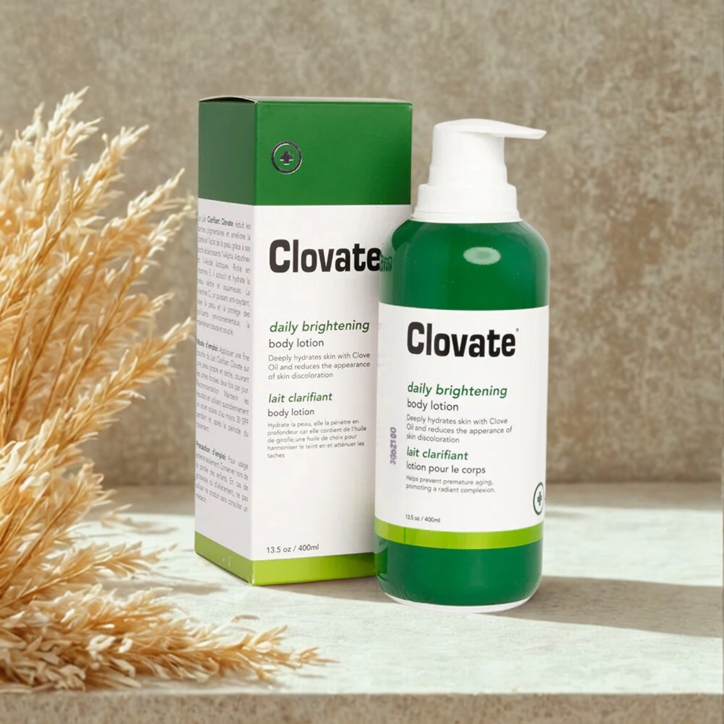 Clovate Daily Brightening Body Lotion 400ml
