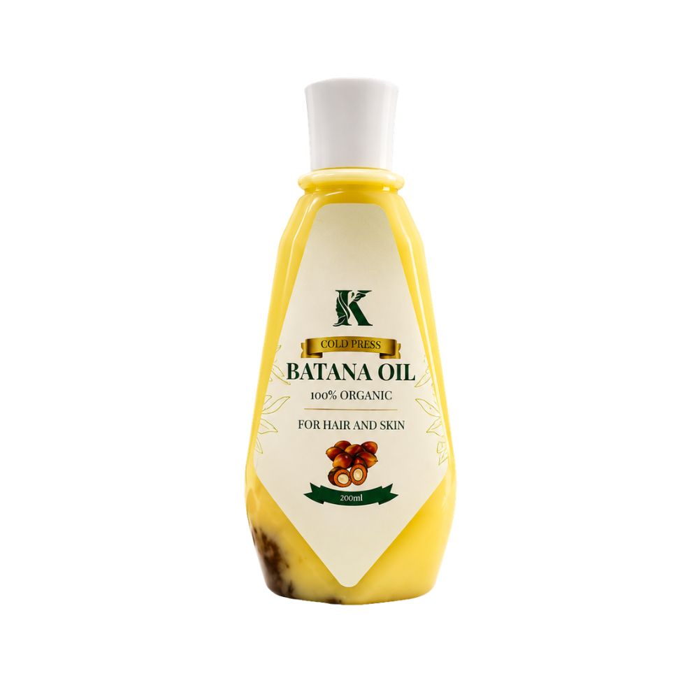 KAJ 100% Organic Cold-Pressed Batana Oil For Hair And Skin - 200ml
