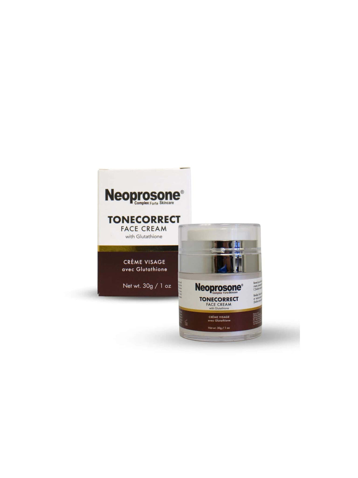 Neoprosone Tone Correct Face Cream With Glutathione 30g