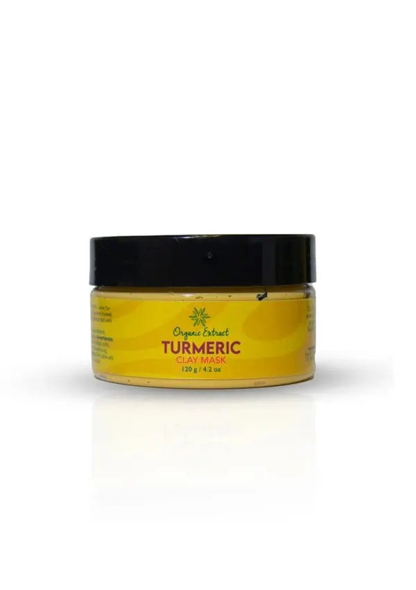 Organic Extract Turmeric Clay Mask 120gm