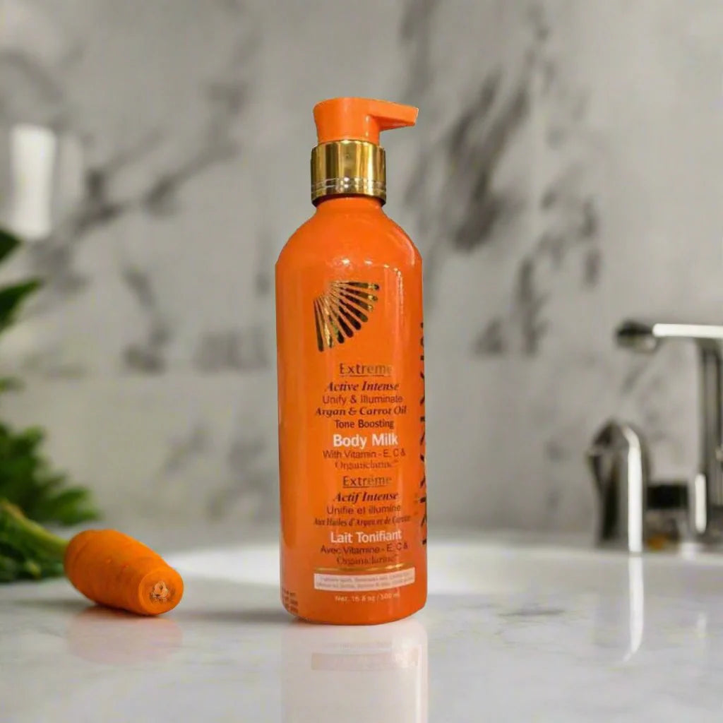 Makari Extreme Carrot and Argan Oil Body Milk
