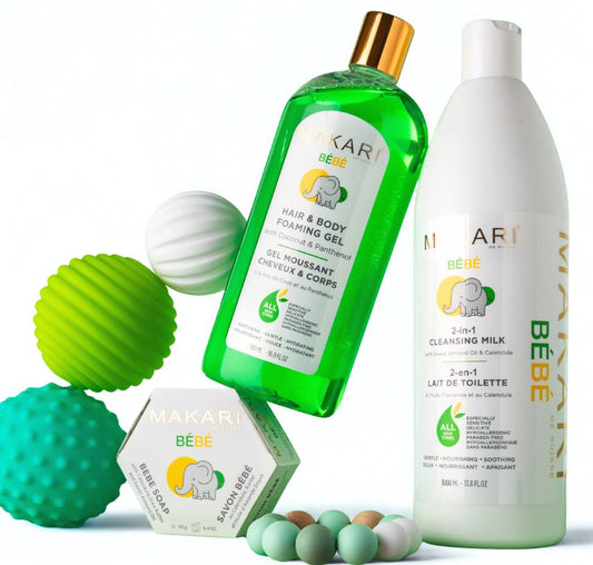 Makari Bebe Foaming Gel For Body & Hair
