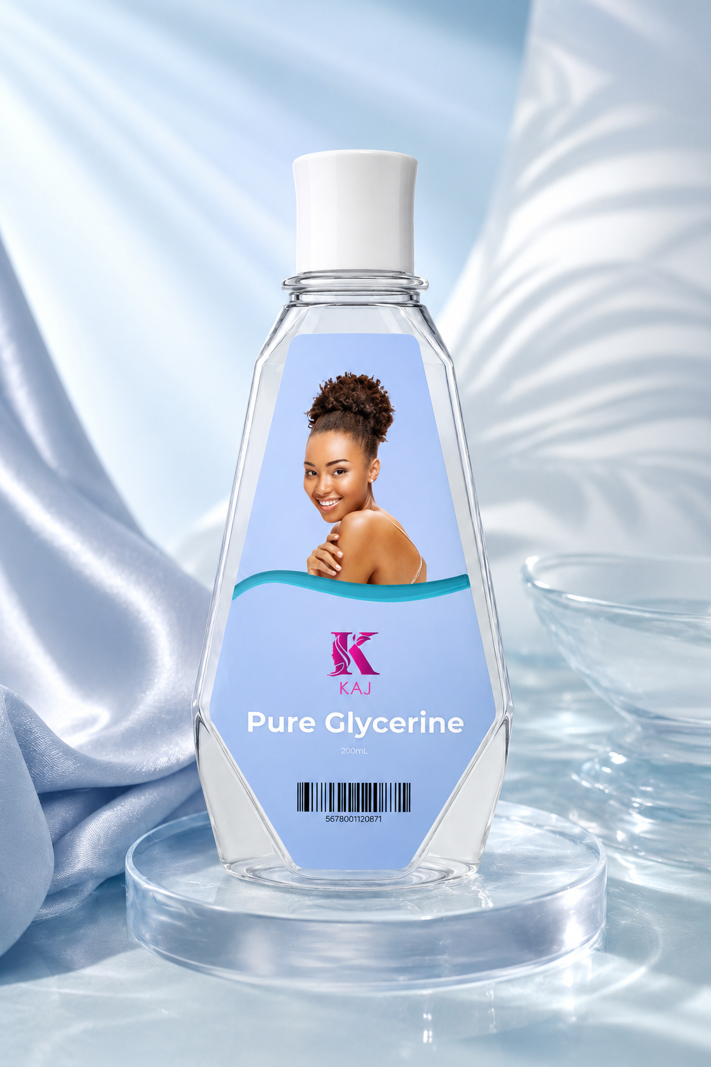 KAJ Pure Glycerine 200ml