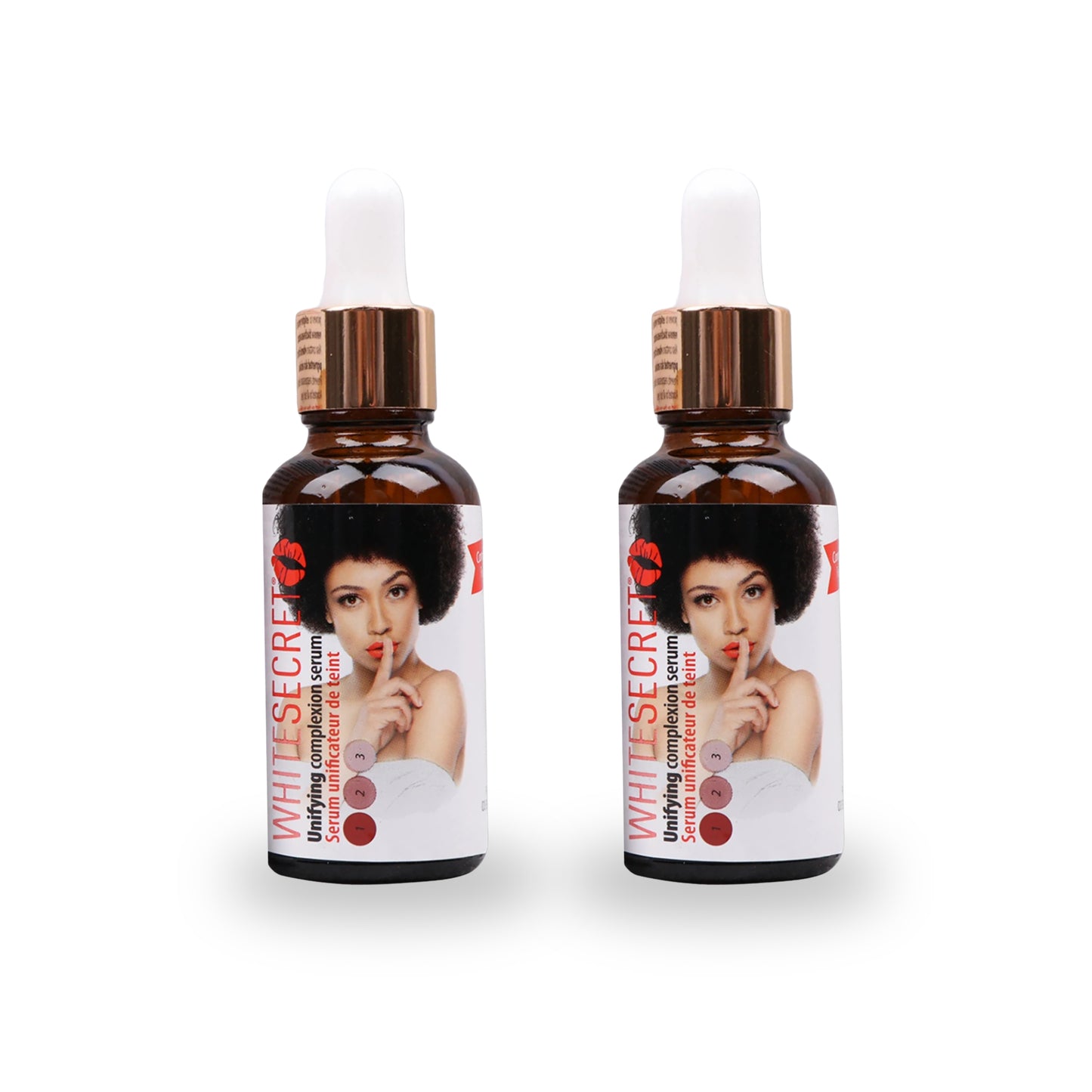 White Secret – 2X Lightening Serum Set