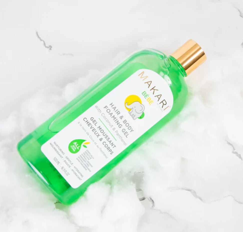 Makari Bebe Foaming Gel For Body & Hair