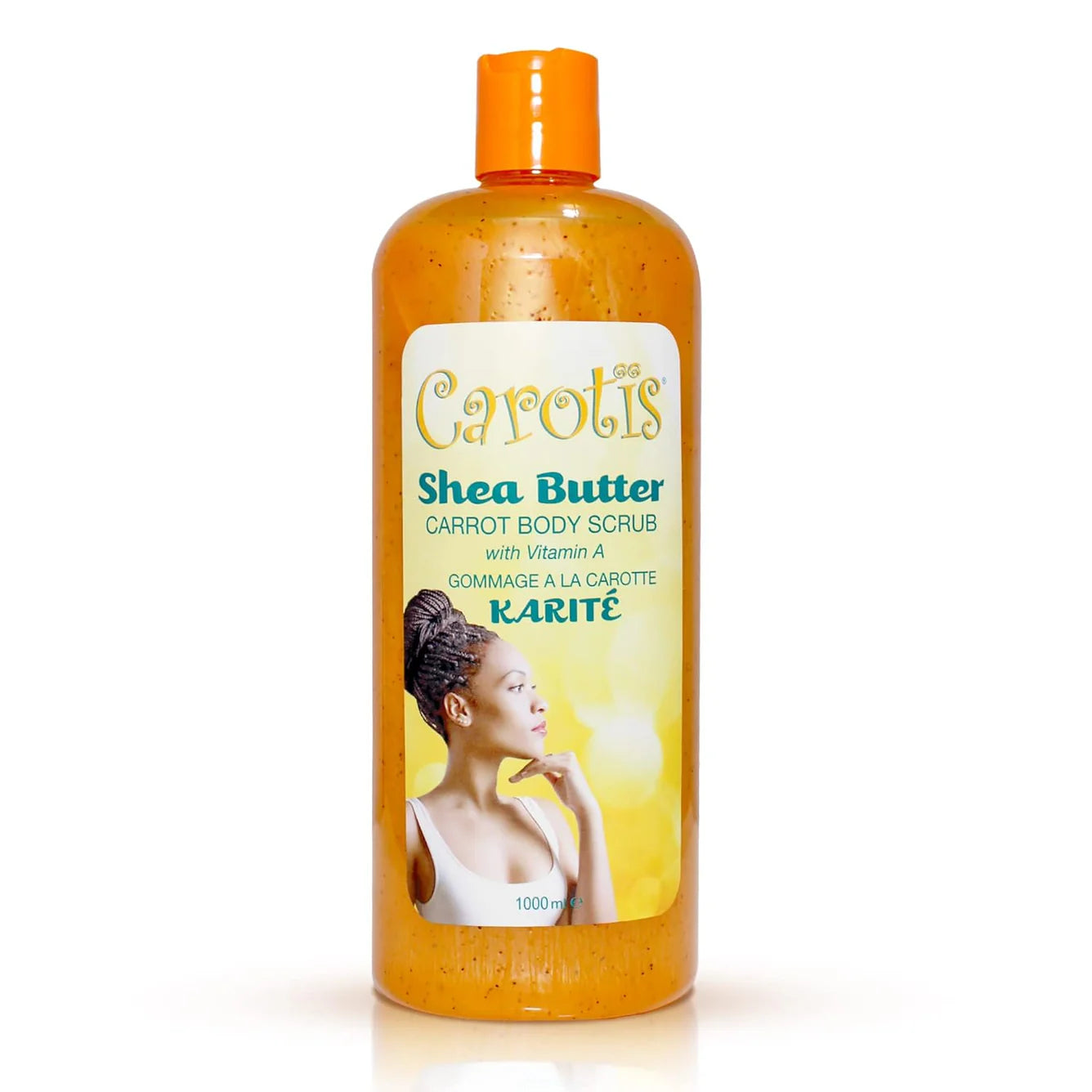 Carotis Shea Butter Carrot Body Scrub 1000ml
