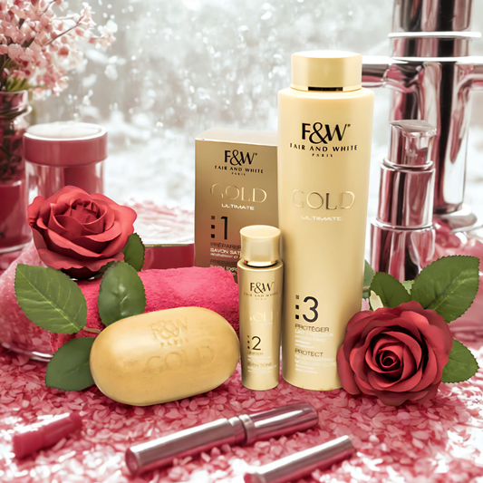 F&W Kit Radiance Gold – 3-Step Glow for Face & Body
