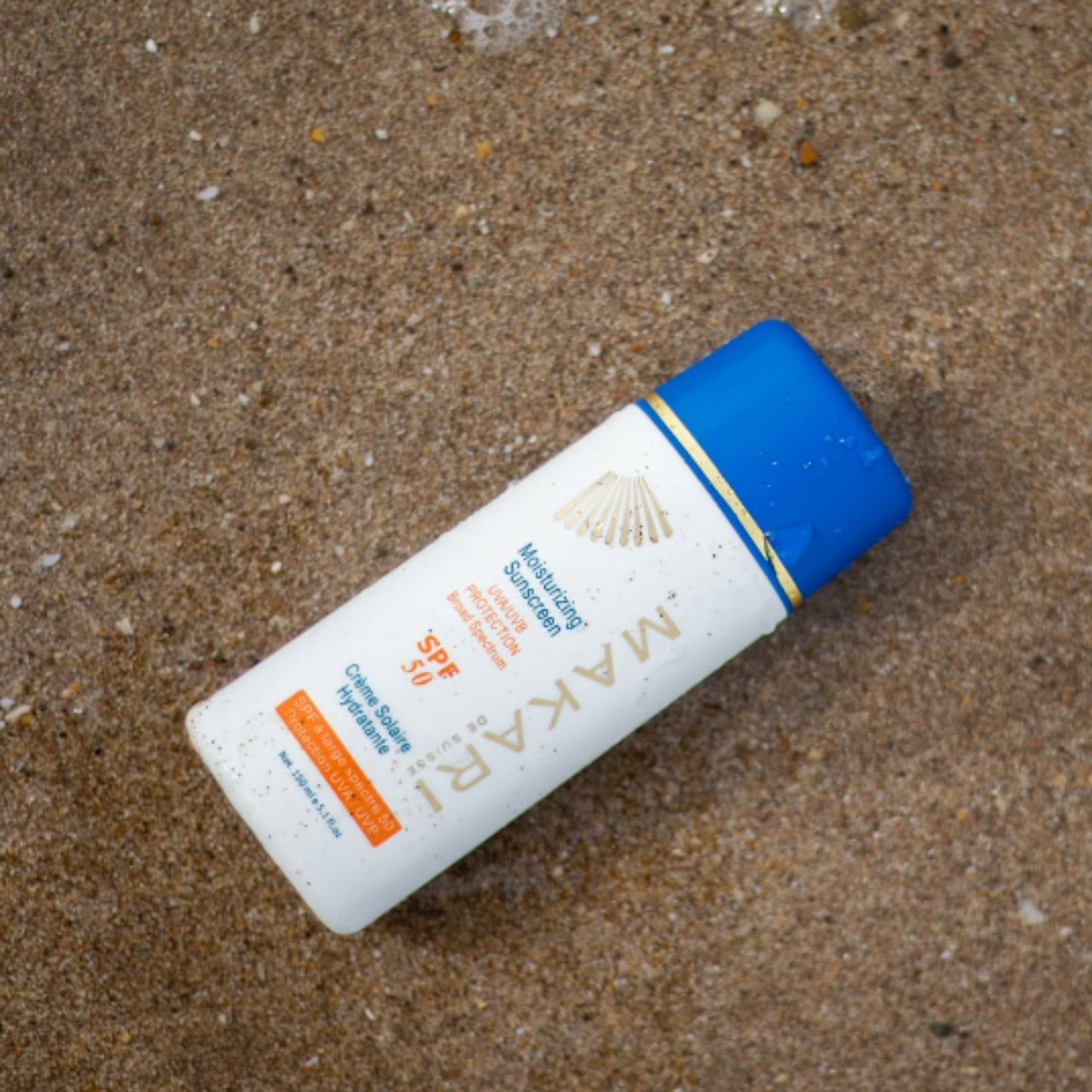 Makari Exclusive Moisturizing Sunscreen SPF 50