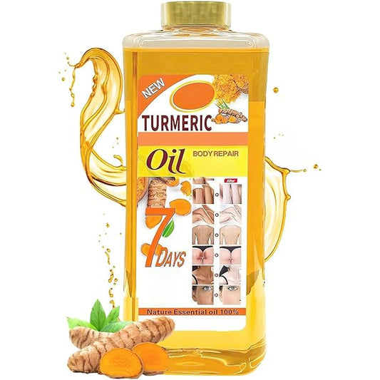 Victoria Super Colourful Turmeric Super Whitening Oil, Body Repair Oil with Natural Extracts