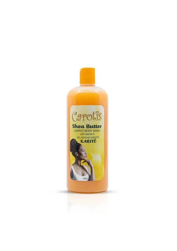 Carotis Shea Butter Carrot Body Wash 1000ml