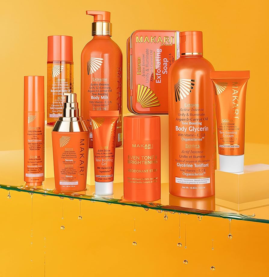 Makari Extreme Carrot and Argan Oil Body Milk