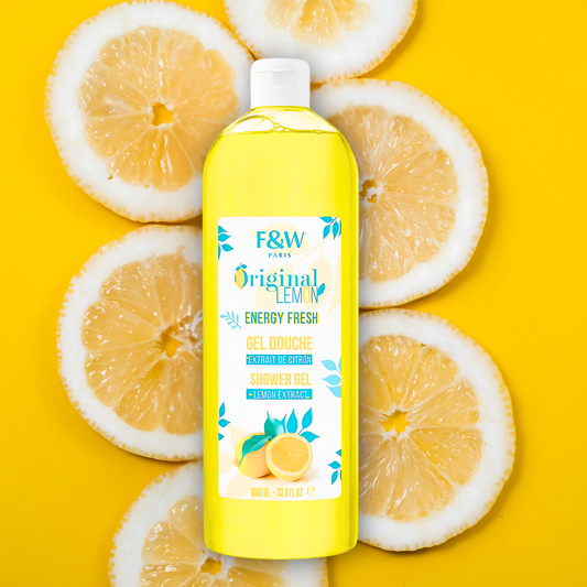 Fair and White Original Lemon Energy Fresh Shower Gel 1000ml
