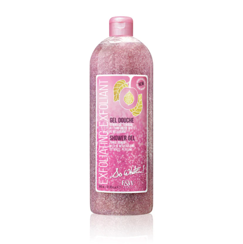 Fair & White So White Shower Gel Tonic Scrub