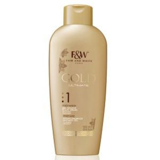 Fair and White Gold Ultimate Argan Radiance Shower Gel