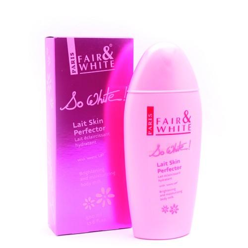Fair and White - So White Brightening and Moisturising Body Milk