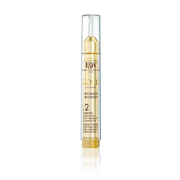 Fair and White Gold Ultimate Even Tone Radiance Booster Anti-Dark Spot