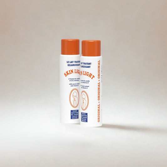 Skin Light Brightening Body Milk with Carrot Extract