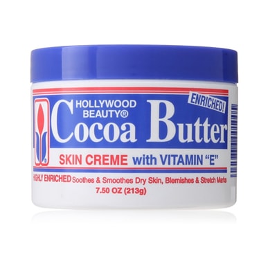 Hollywood Beauty Cocoa Butter Skin Cream with Vitamin E