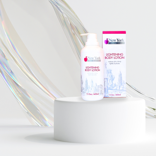 New York Fair & Lovely Lightening Body Lotion 400ml