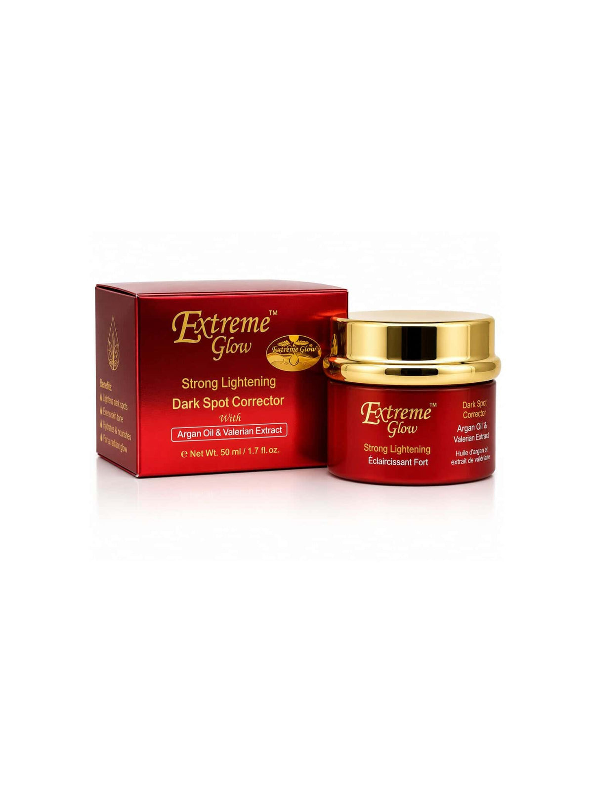 Extreme Glow Strong Lightening Dark Spot Corrector with Agran Oils & Valerian Extract 50ml