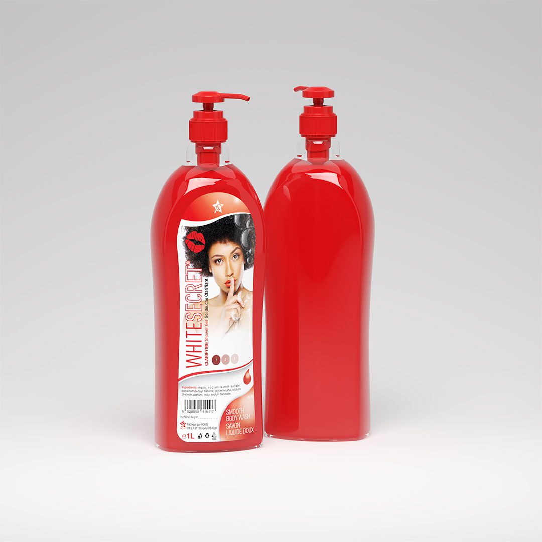 White Secret Clarifying Shower Gel 1L