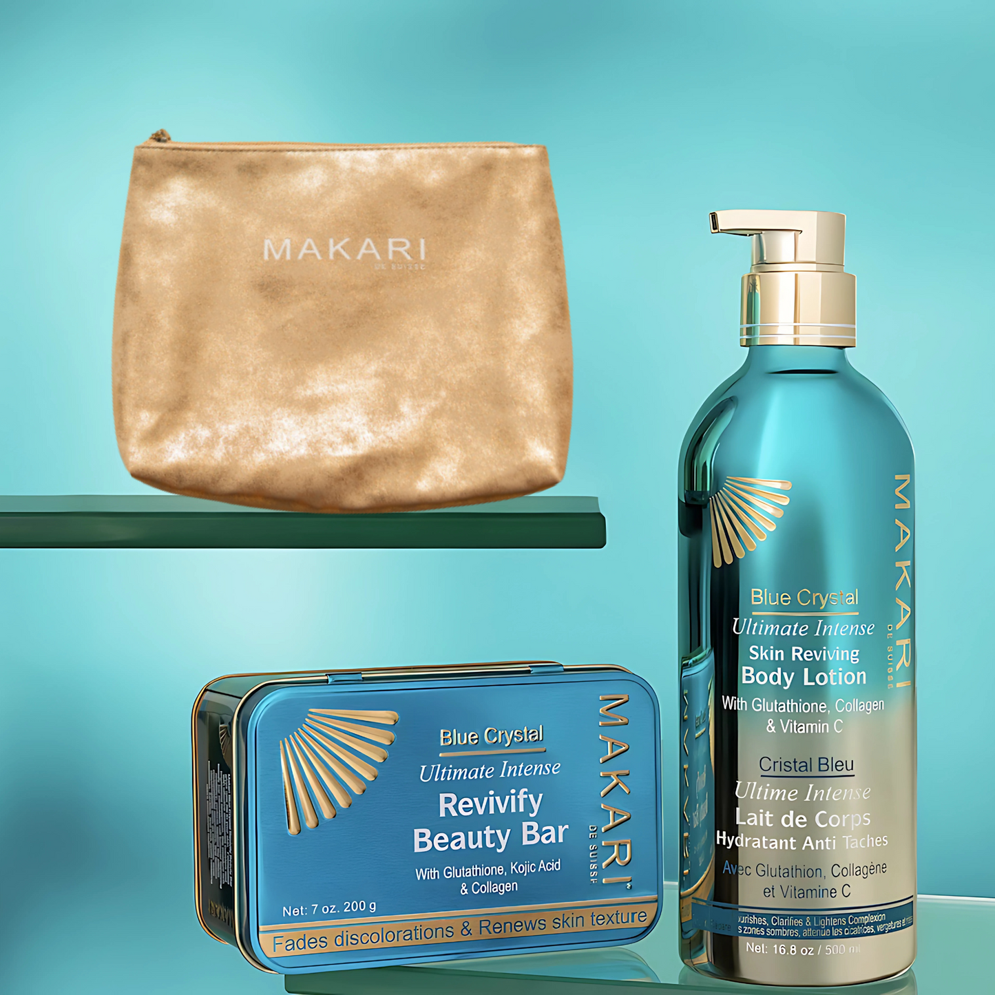 Makari Blue Crystal – Value Kit