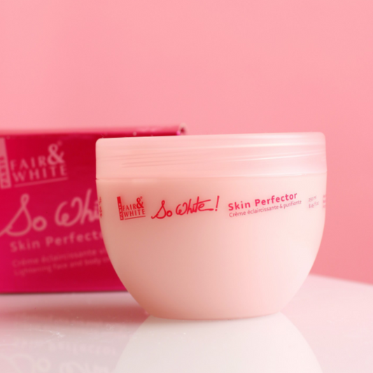 Fair and White So White Skin Perfector Purifying Cream