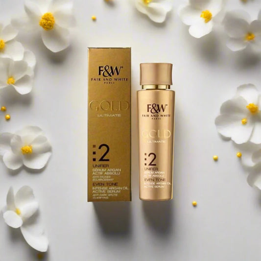 Fair & White Gold Intense Argan Oil Active Serum