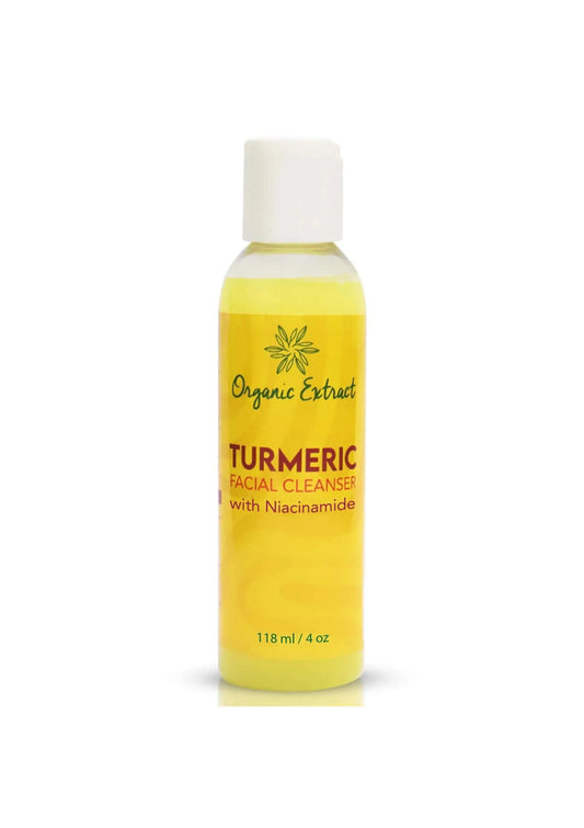 Organic Extract Turmeric Facial Cleanser 118ml