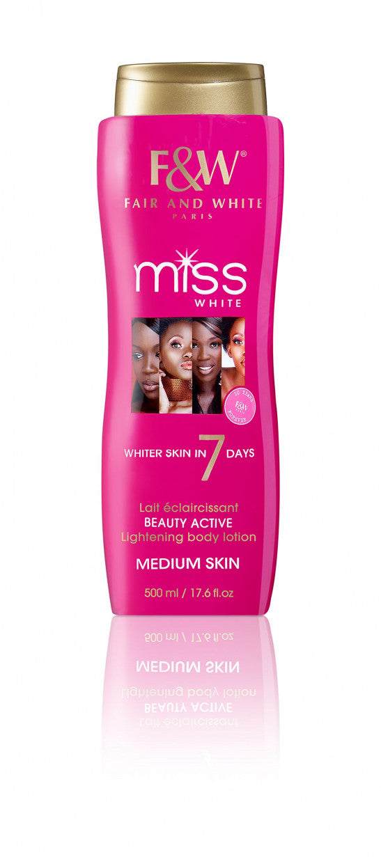 Fair and White Miss White 7 Days Lightening Body Lotion