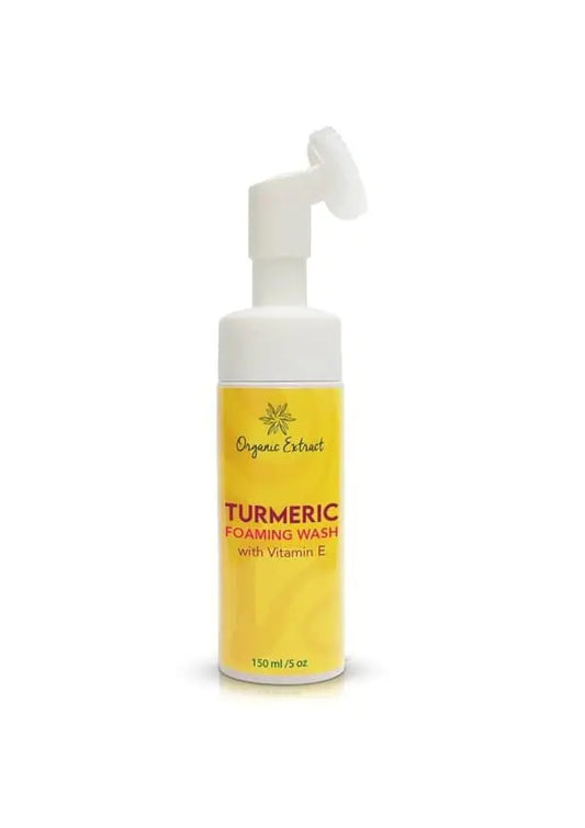 Organic Extract Turmeric Foaming Wash 150ml