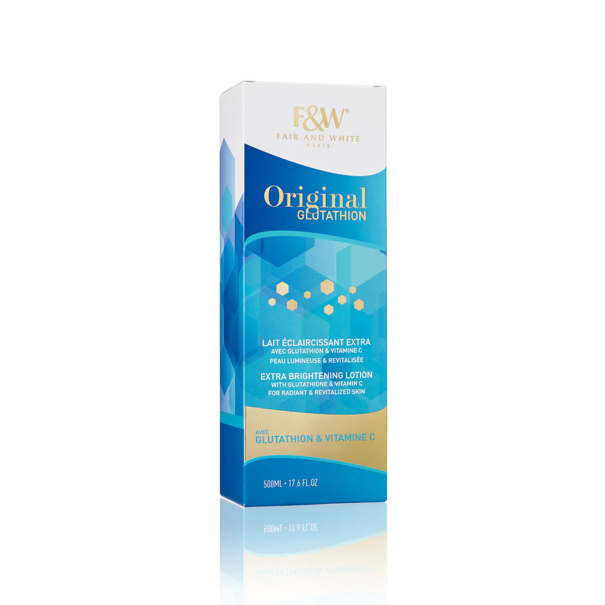 F&W Original Glutathione & vitamin C Extra Brightening Lotion