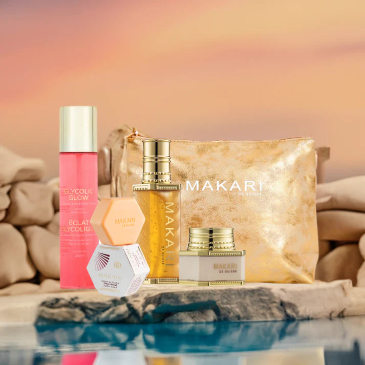 Makari Acne Care With Toner – Value Kit