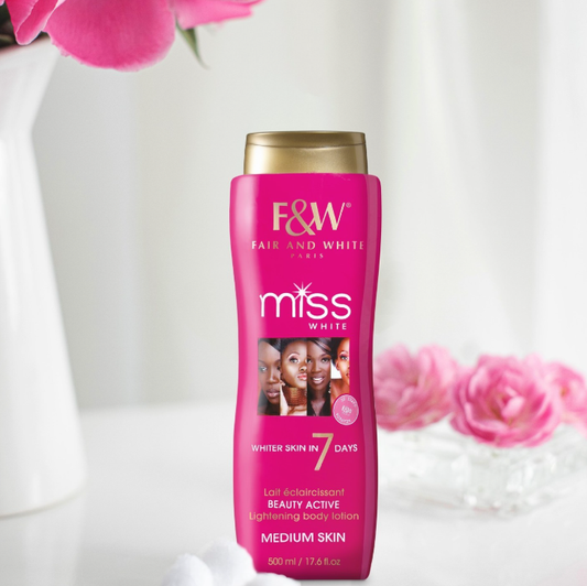 Fair and White Miss White 7 Days Lightening Body Lotion