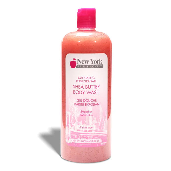 New York Fair & Lovely Lightening Pomegranate Shea Butter Body Wash