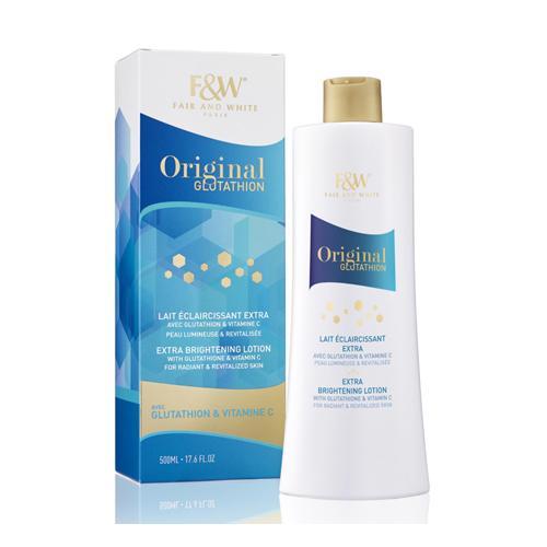 F&W Original Glutathione & vitamin C Extra Brightening Lotion