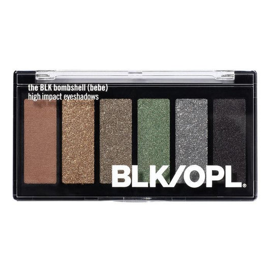 The BLK Bombshell – 6 Well Eyeshadow Palette