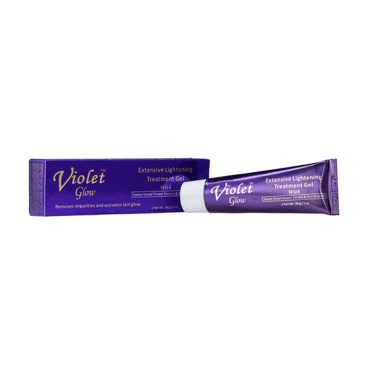 Violet Glow Extensive Lightening Treatment Gel