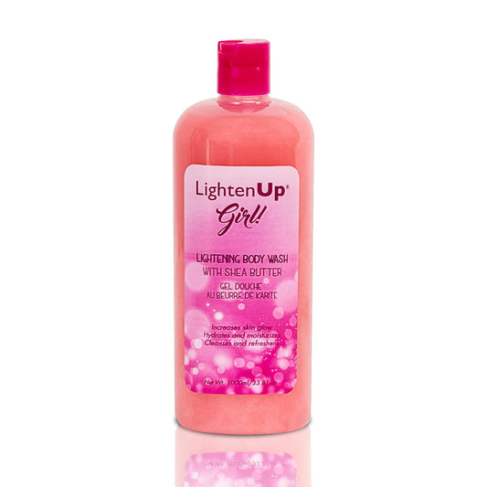 Lighten Up Girl! Lightening Body Wash with Shea Butter - 1000ml
