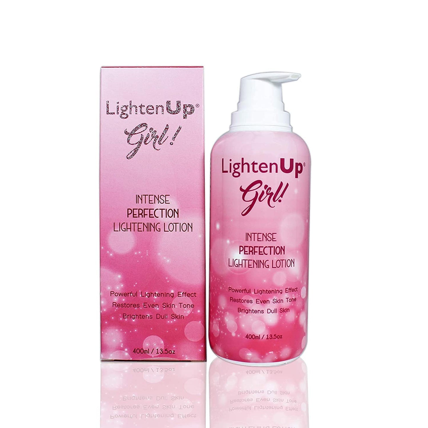 Lighten Up Girl! Intense Perfection Lightening Lotion 400ml