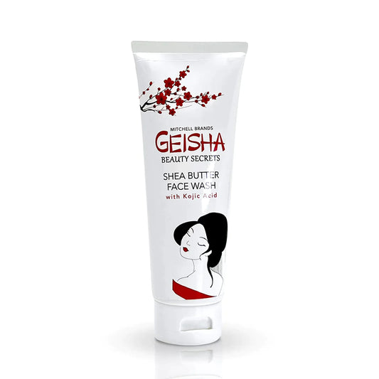 Geisha Shea Butter Face Wash - 118ml