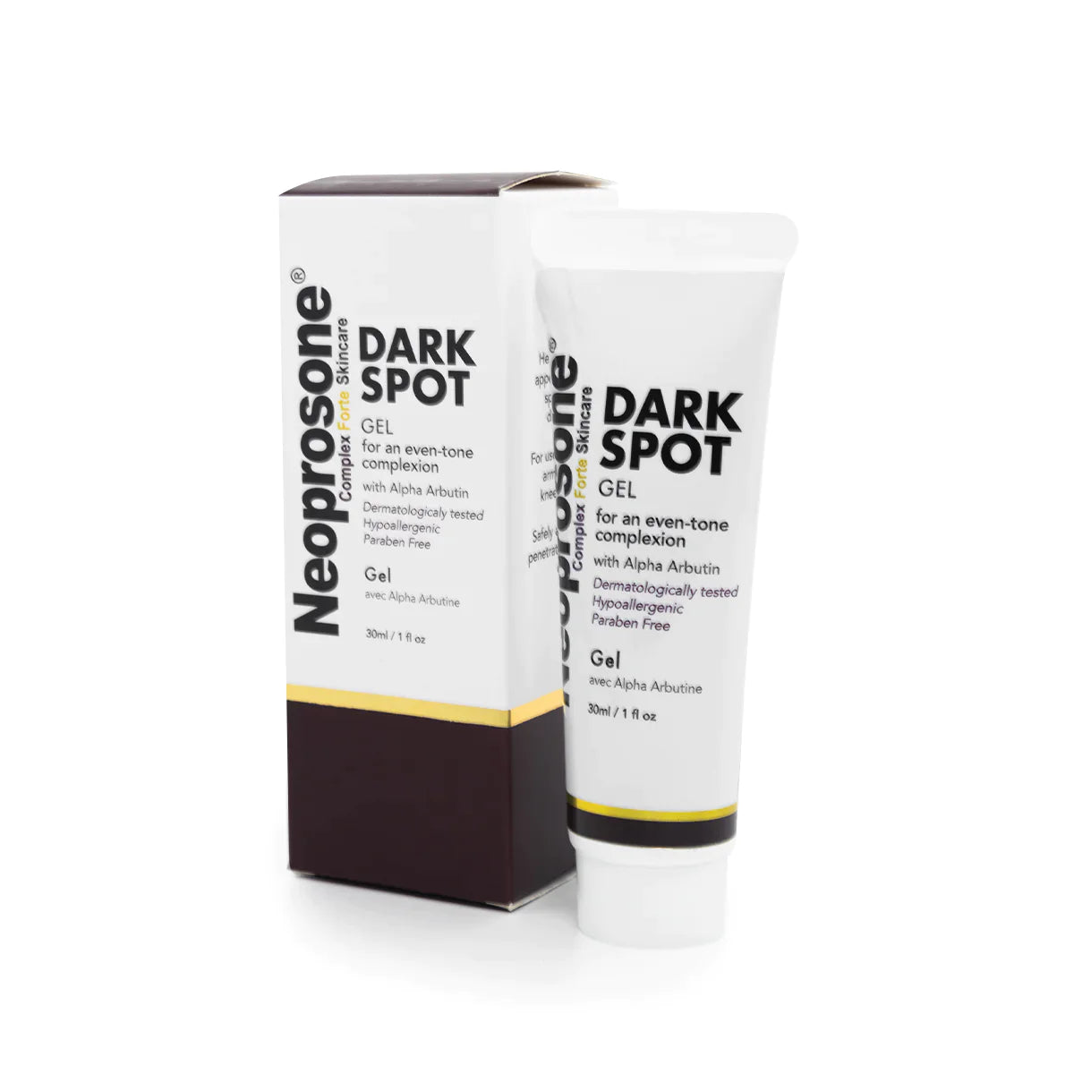 Neoprosone Dark Spot Remover Gel for Even Tone 30ml