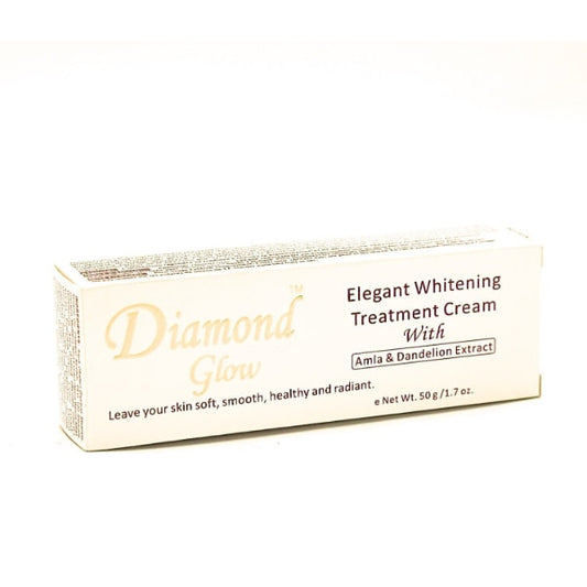 Diamond Glow Whitening Treatment Cream