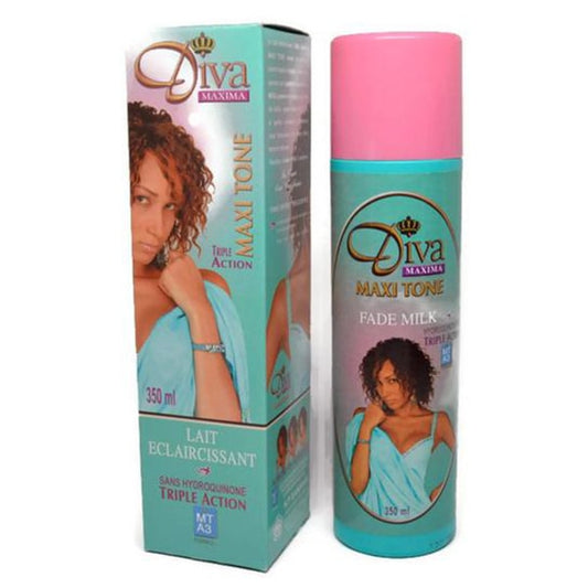 Diva Maxima Maxi Tone Triple Action - Fade Milk
