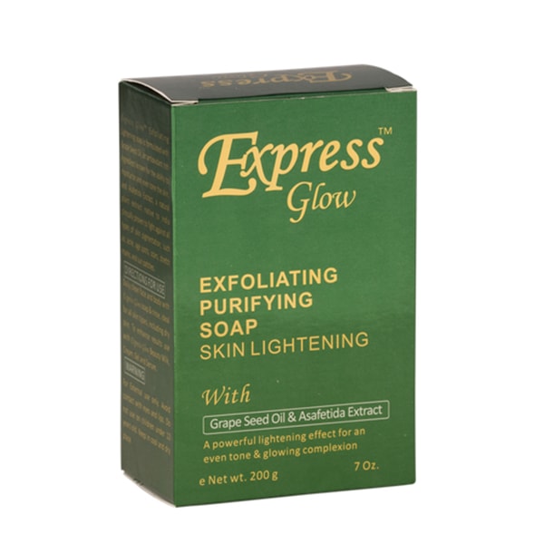 Express Glow Exfoliating Purifying Soap