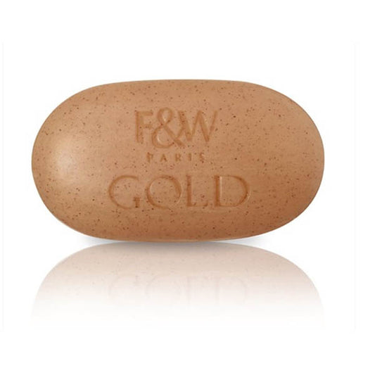 Fair and White Gold Satin Exfoliating Bar Soap