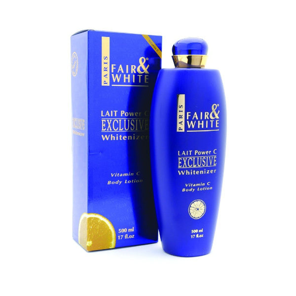 Fair and White Exclusive Whitenizer Body Lotion with Vitamin C